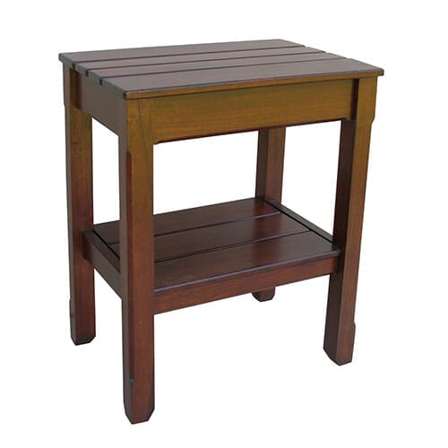 Cottage Plank Side Table Bungalow