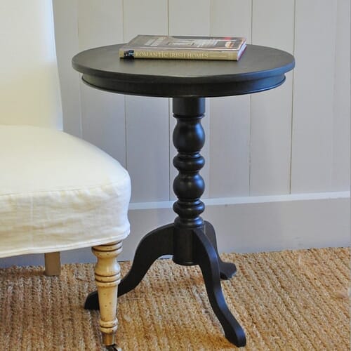 Luella Pedestal Side Table for Sale Cottage & Bungalow