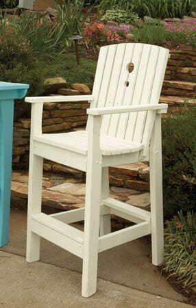 Portland Outdoor Tall Dining Chair for Sale - Cottage ...