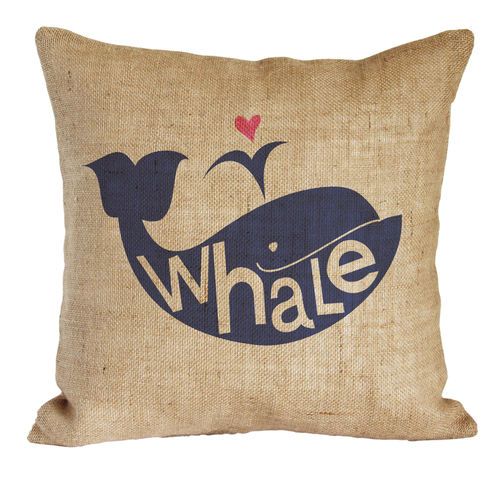 miniso whale pillow