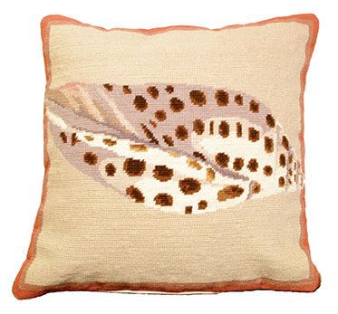 shell pillow