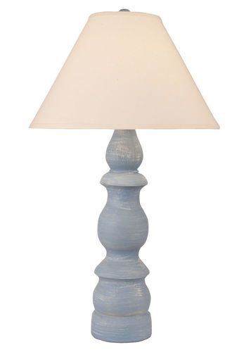 "B" Pot Lamp In Weathered Blue For Sale [Over 185+ Lamps]