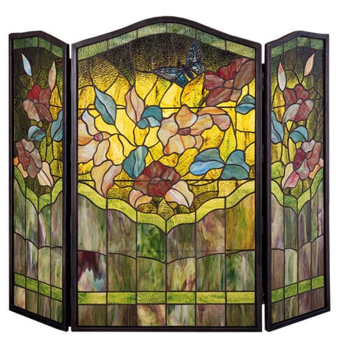 Butterfly Fireplace Screen For Sale Cottage Bungalow