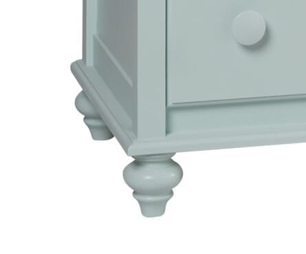 Bethel Beadboard Wide 4 Drawer Chest For Sale Cottage Bungalow