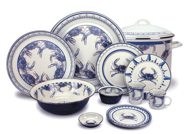 beach themed dinnerware sets