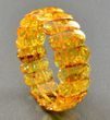 Amber Bracelet Made of Precious Healing Baltic Amber 