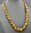 Amber Healing Necklace Made of Nugget Shaped Baltic Amber