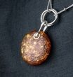 Meteorite Amber Pendant - SOLD OUT