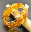 Amber Bracelet Made of Amazing Healing Baltic Amber