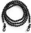 Black Amber Glasses Chain Holder - SOLD OUT