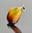 Amber Pendant Made of Precious Healing Baltic Amber