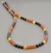 Men's Beaded Necklace Made of Amazing Baltic Amber
