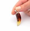 Men's Amulet Pendant Made of Colorful Baltic Amber