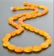 2 Matching Raw Amber Necklaces for Mom and Child 