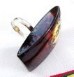 Large Amber Ring - SOLD OUT