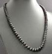 Black Amber Healing Necklace Made of Raw Amber 