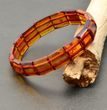 Amber Bracelet Handmade of Precious Healing Baltic Amber  