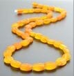 2 Matching Raw Amber Necklaces for Mom and Child 