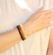 Amber Healing Bracelet Made of Cherry Baltic Amber