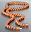 Raw Amber Healing Necklace Made of Cognac Color Amber