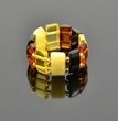 Amber Healing Stretch Ring - SOLD OUT