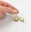 Amber Earrings Handmade of Precious Healing Baltic Amber