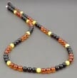 Stunning Mens Amber Necklaces Made of Amber