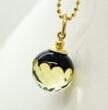 Faceted Amber Pendant - SOLD OUT