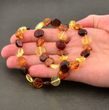 Amber Necklace Handmade of Amazing Healing Baltic Amber