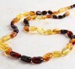 Amber Healing Necklace Made of Precious Baltic Amber