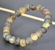 Raw Amber Healing Bracelet Made of Raw Multicolor Amber