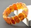 Raw Amber Healing Bracelet Made of Baltic Amber