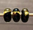 3 Pcs Wholesale Pandora Style Amber Charm Beads