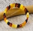 thumbnail image 2 of Baltic Amber Bracelet – Natural Pain Relief, 14 Colors & 5 Sizes For The Whole Family 2 of 5