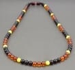 Stunning Mens Amber Necklaces Made of Amber