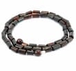 Men's Necklace Made of Cherry Baltic Amber