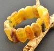 Raw Amber Bracelet  - SOLD OUT