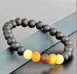 Raw Amber Healing Bracelet Made of Raw Amber