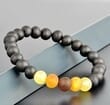 Raw Amber Healing Bracelet Made of Raw Amber