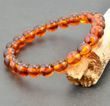 Amber Bracelet Made Precious Healing Baltic Amber