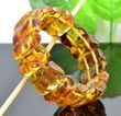 Amber Bracelet Made of Cognac Baltic Amber