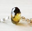 Faceted Pandora Style Amber Charm Bead Made of Baltic Amber