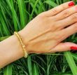 Amber Healing Bracelet Made of Precious Lemon Baltic Amber