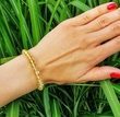 Amber Healing Bracelet Made of Lemon Baltic Amber
