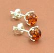 Amber Stud Earrings - SOLD OUT