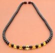 Men's Amber Necklace Made of Precious Baltic Amber