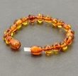 Children's Amber Bracelet With Matching Amber Necklace For Mom