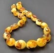Amber Necklace Made of Precious Healing Baltic Amber 