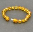 Children's Amber Bracelet Anklet Made of Raw Baltic Amber