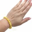Amber Healing Bracelet Made of Butterscotch Baltic Amber